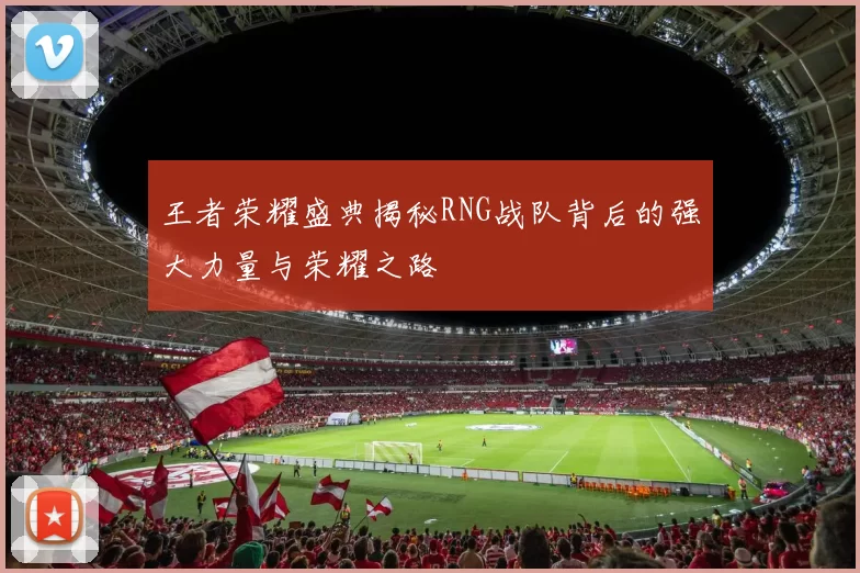 王者荣耀盛典揭秘RNG战队背后的强大力量与荣耀之路