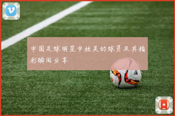 中国足球明星中姓吴的球员及其精彩瞬间分享