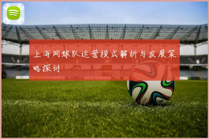 上海网球队运营模式解析与发展策略探讨