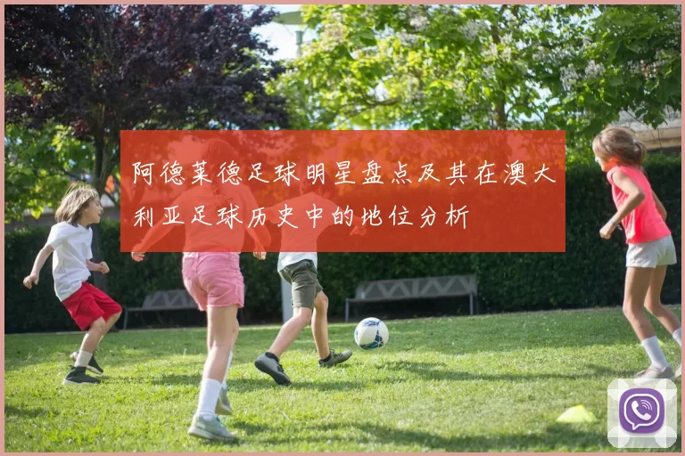 阿德莱德足球明星盘点及其在澳大利亚足球历史中的地位分析