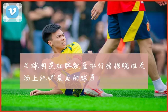足球明星红牌数量排行榜揭晓谁是场上纪律最差的球员