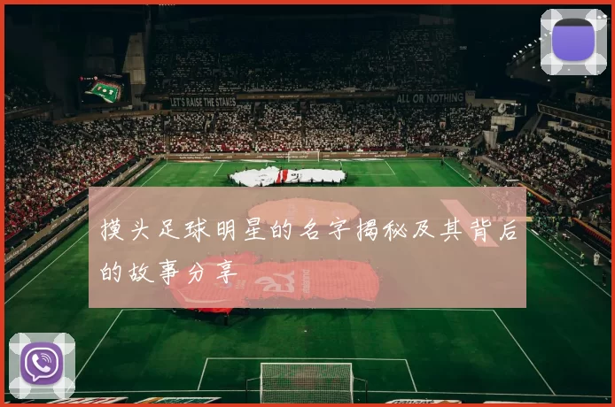 摸头足球明星的名字揭秘及其背后的故事分享