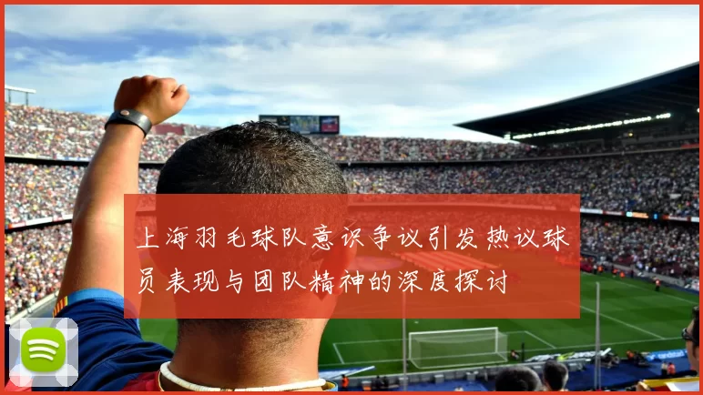 上海羽毛球队意识争议引发热议球员表现与团队精神的深度探讨