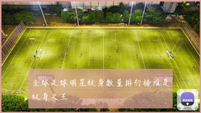 全球足球明星纹身数量排行榜谁是纹身之王