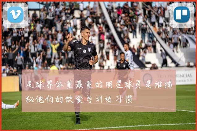 足球界体重最重的明星球员是谁揭秘他们的饮食与训练习惯
