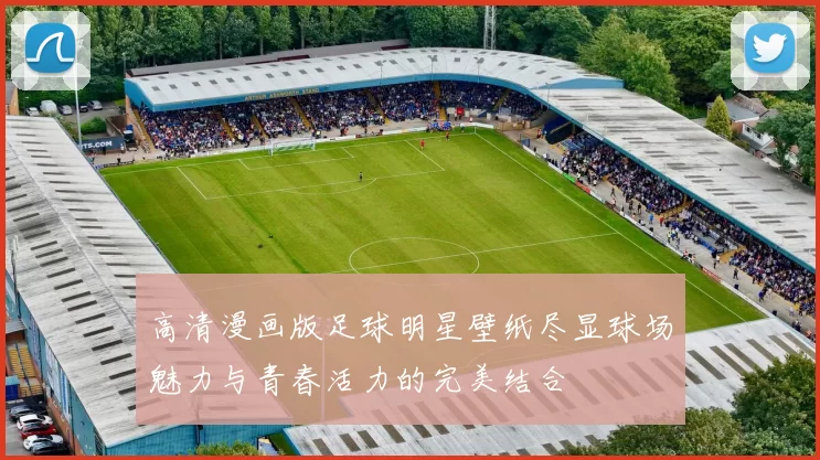 高清漫画版足球明星壁纸尽显球场魅力与青春活力的完美结合