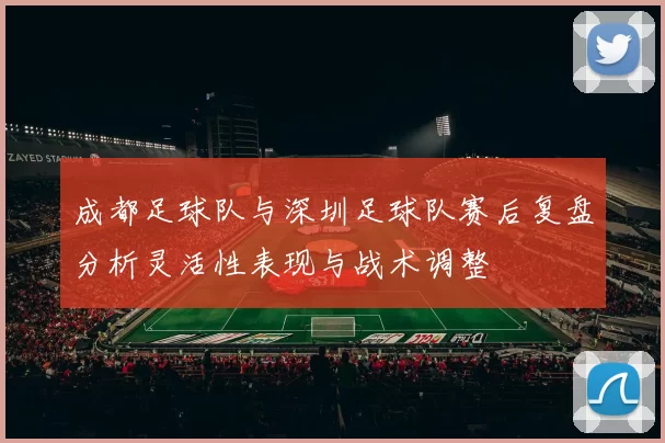 成都足球队与深圳足球队赛后复盘分析灵活性表现与战术调整