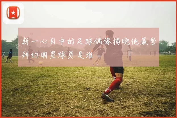 新一心目中的足球偶像揭晓他最崇拜的明星球员是谁