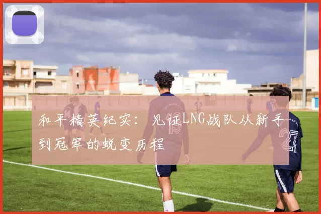 和平精英纪实：见证LNG战队从新手到冠军的蜕变历程